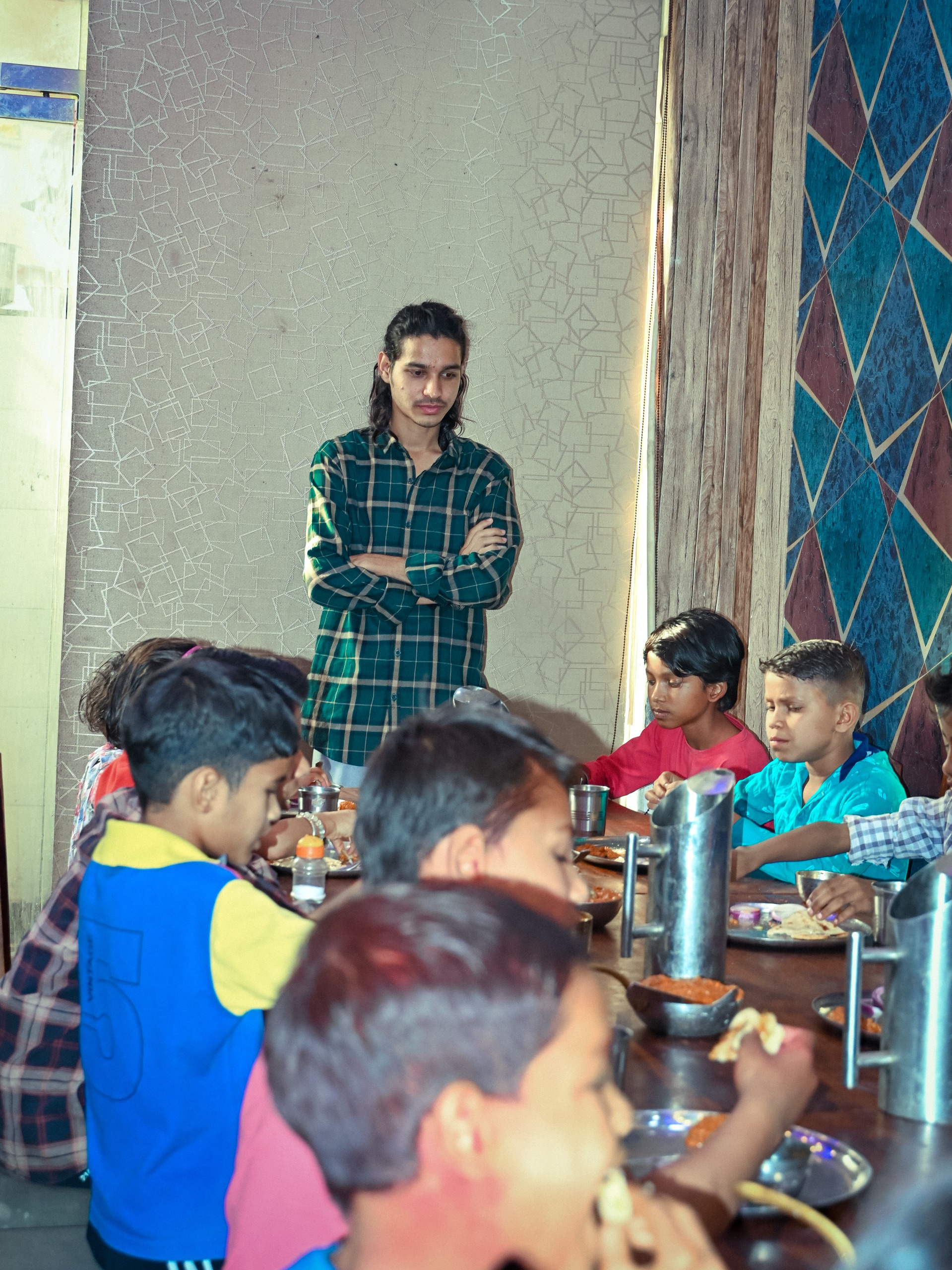 Children group activity